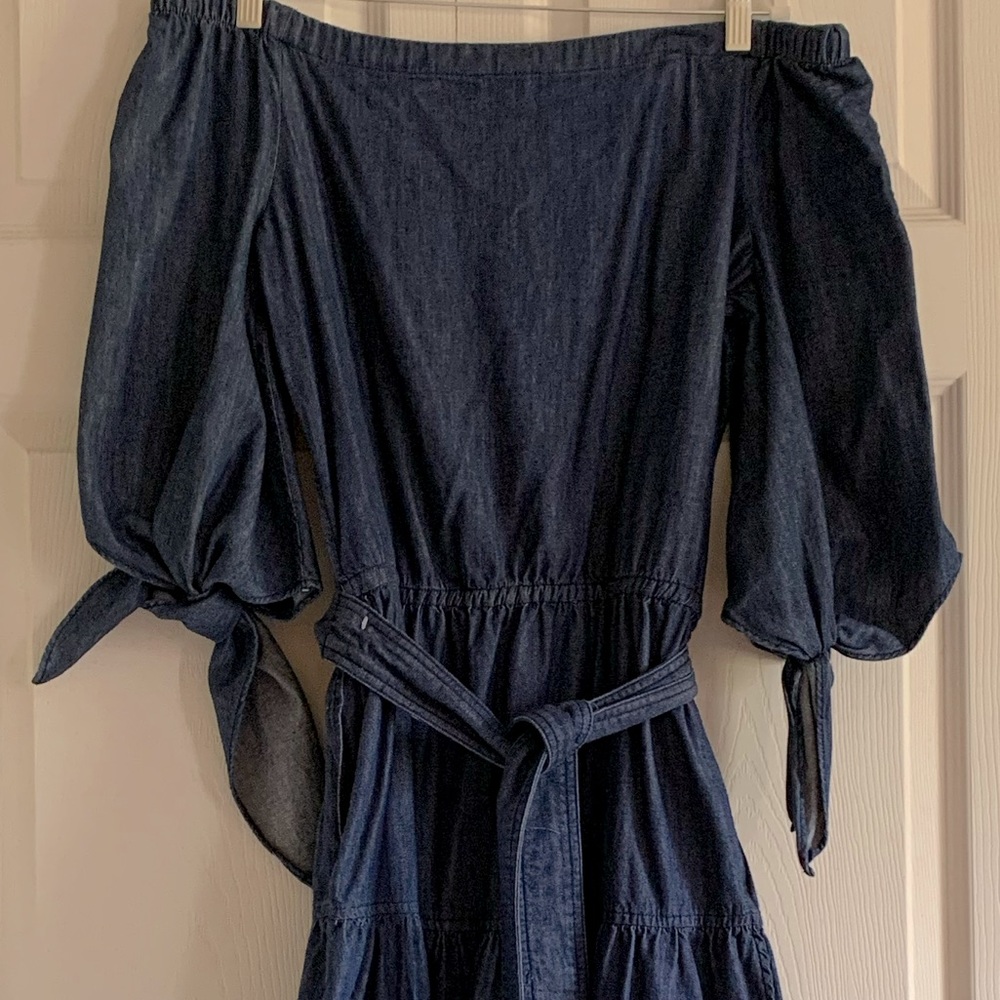 Lauren (Ralph Lauren) Denim Boho Dress